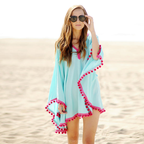 Sexy Cotton Bathing Suit Cover ups