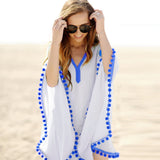 Sexy Cotton Bathing Suit Cover ups