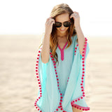 Sexy Cotton Bathing Suit Cover ups