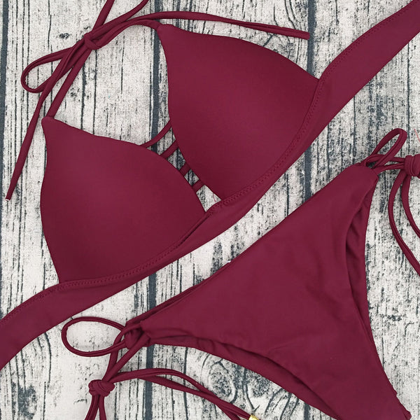 Sexy Bikini Set Brazilian Push Up