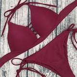 Sexy Bikini Set Brazilian Push Up