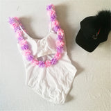 Sexy Women String One Piece Swimsuit