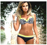 t female swimwear sexy push up bikini set