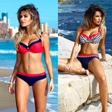 t female swimwear sexy push up bikini set
